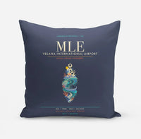 Thumbnail for Velana International Airport Male MLE - Atoll Dhoni Current - Navy Blue