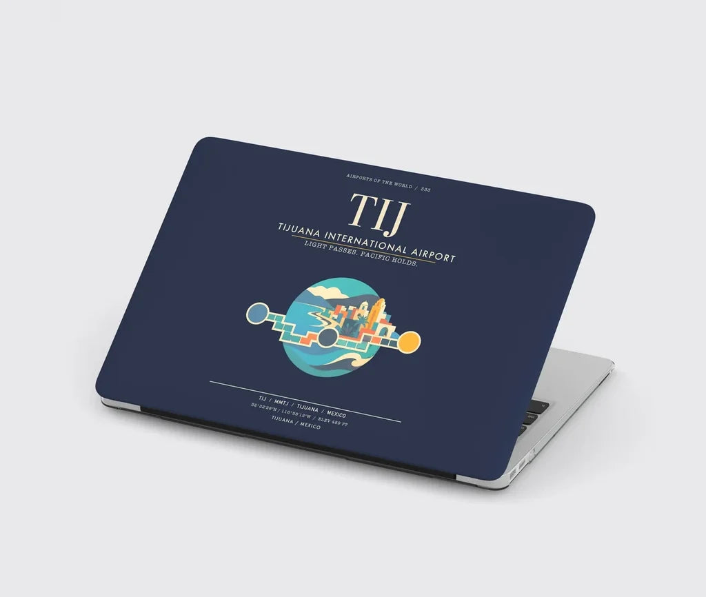 Tijuana International Airport TIJ - Navy Blue