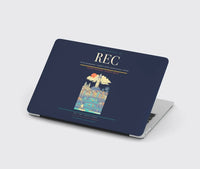 Thumbnail for Recife Guararapes (REC) design on navy blue MacBook case