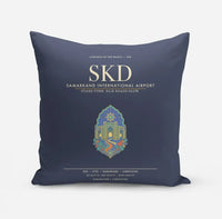Thumbnail for Samarkand International Airport SKD - Navy Blue