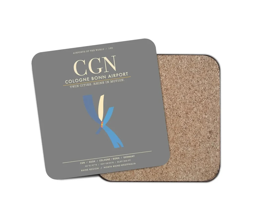 Cologne Bonn Airport CGN - Gray