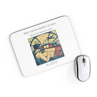 Thumbnail for VINTAGE G4297 - The Navigator's Stars - Designed Mouse Pads design on white rectangle
