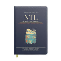 Thumbnail for Newcastle Airport NTL - Navy Blue