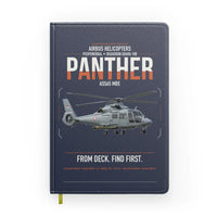 Thumbnail for Airbus Helicopters AS565 MBe Panther design on navy blue notebook