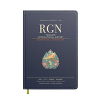 Thumbnail for Yangon International Airport RGN - Navy Blue