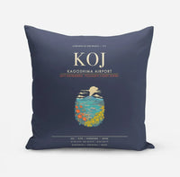 Thumbnail for Kagoshima Airport KOJ - Navy Blue