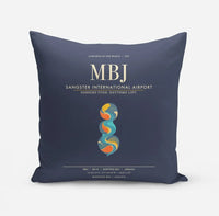 Thumbnail for Sangster International Airport MBJ  Montego Bay - Navy Blue