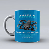 Thumbnail for Avata 2 Mug design on turquoise dji