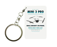 Thumbnail for DJI Mini 3 Pro Key Chain design on white key chain