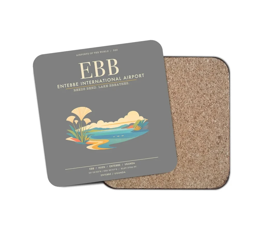 Entebbe International Airport EBB - Gray