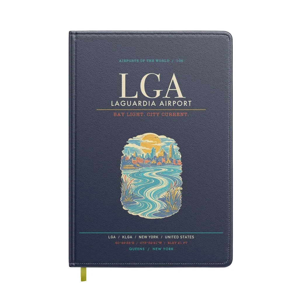 New York LaGuardia Airport LGA - Navy Blue