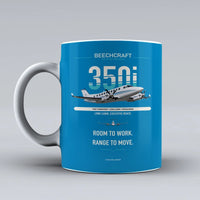Thumbnail for Air 350i Mug design on turquoise king