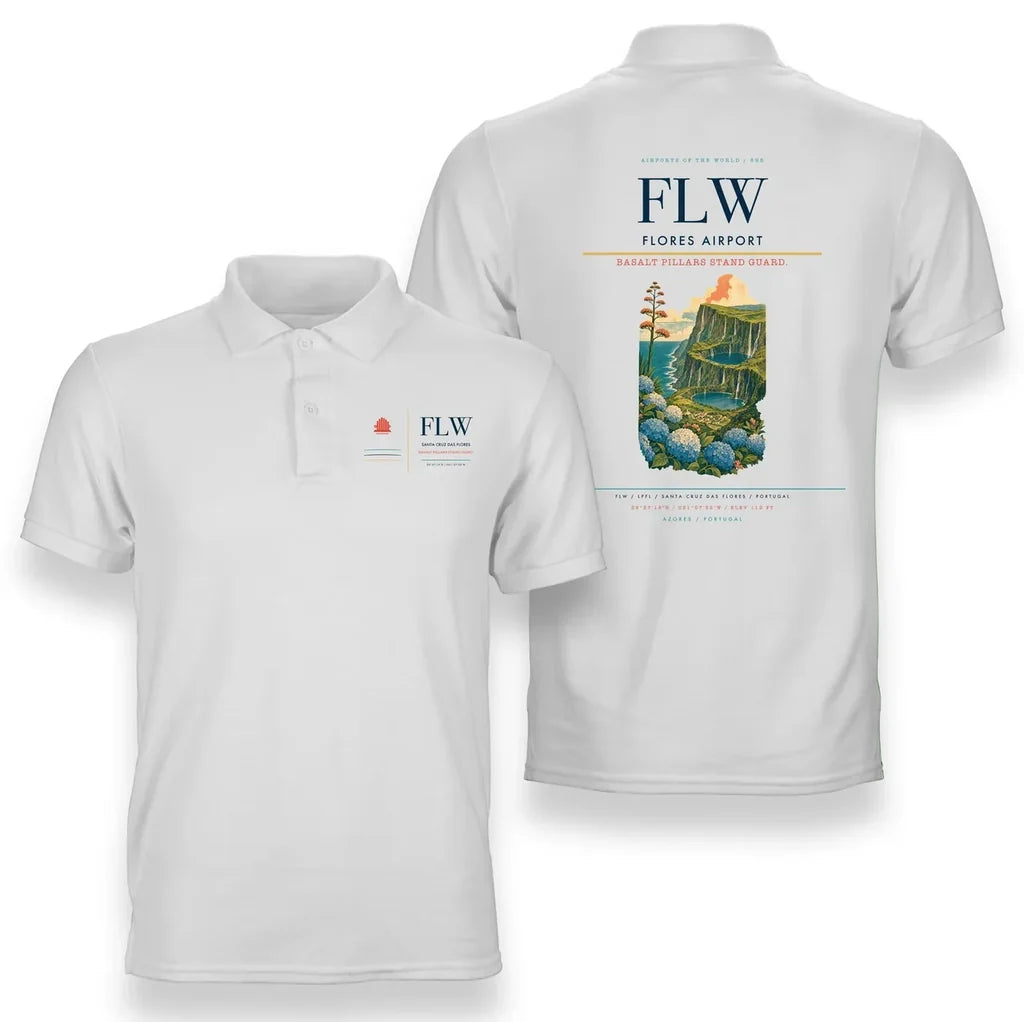 Flores Airport FLW White