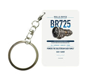 Thumbnail for BR725 Key Chain design on white key chain