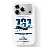 Thumbnail for Boeing 737-500 Classic design on white magsafe iphone case
