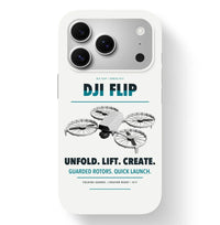 Thumbnail for DJI Flip Case design on white iphone case