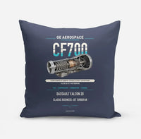 Thumbnail for CF700 design on navy blue pillow