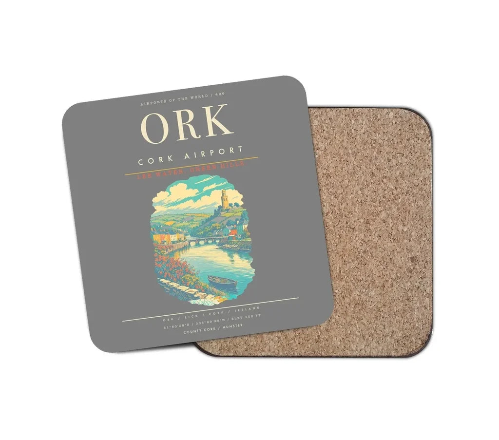Cork Airport ORK - Gray