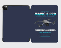 Thumbnail for DJI Mavic 3 Pro design on navy blue ipad tablet case