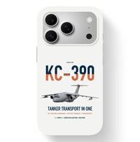 Thumbnail for Embraer KC-390 Millennium design on white magsafe iphone case, for iPhone 17 Pro