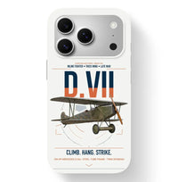 Thumbnail for Fokker D.VII design on white magsafe iphone case, for iPhone 17 Pro