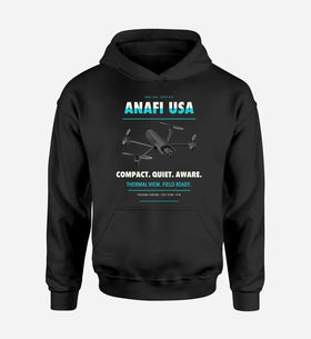 Single-Side Printing — Parrot ANAFI USA Double-Side Hoodie