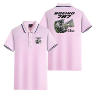 Thumbnail for Customisable Boeing 787 Polo Shirt - view 16
