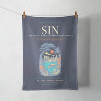 Thumbnail for Singapore Changi International Airport SIN - Navy Blue