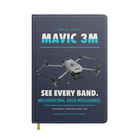 Thumbnail for DJI Mavic 3 Multispectral design on navy blue notebook