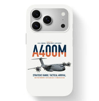 Thumbnail for Airbus A400M Atlas design on white magsafe iphone case, for iPhone 17 Pro