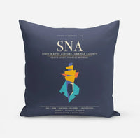 Thumbnail for John Wayne Airport Orange County SNA - Navy Blue