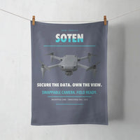 Thumbnail for ACSL SOTEN design on navy blue towel