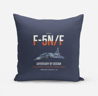 Thumbnail for F-5N F Adversary design on navy blue pillow