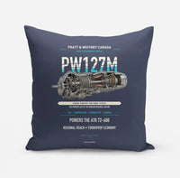 Thumbnail for PW127M design on navy blue pillow
