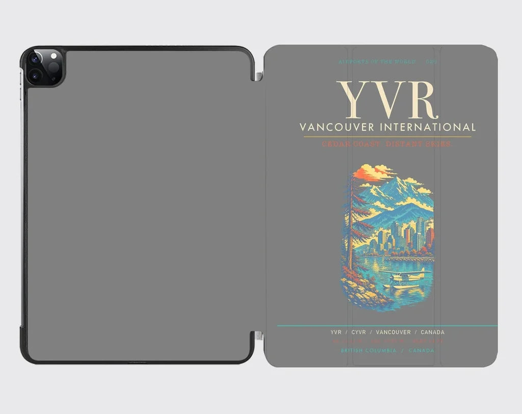 Vancouver International Airport YVR - Gray