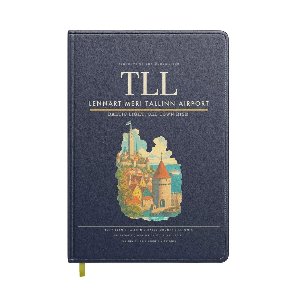 Lennart Meri Tallinn Airport TLL - Navy Blue