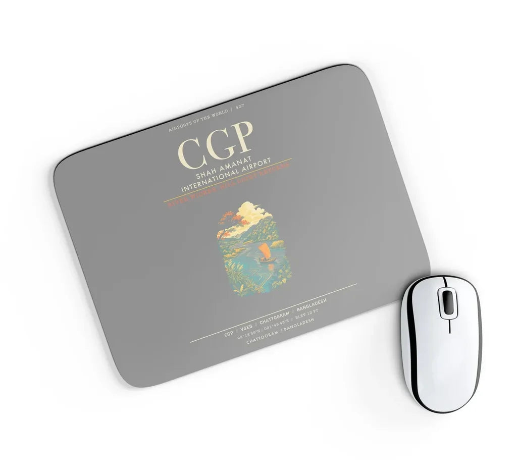 Shah Amanat International Airport Chattogram CGP - Gray