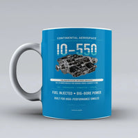 Thumbnail for Mug design on turquoise io 550