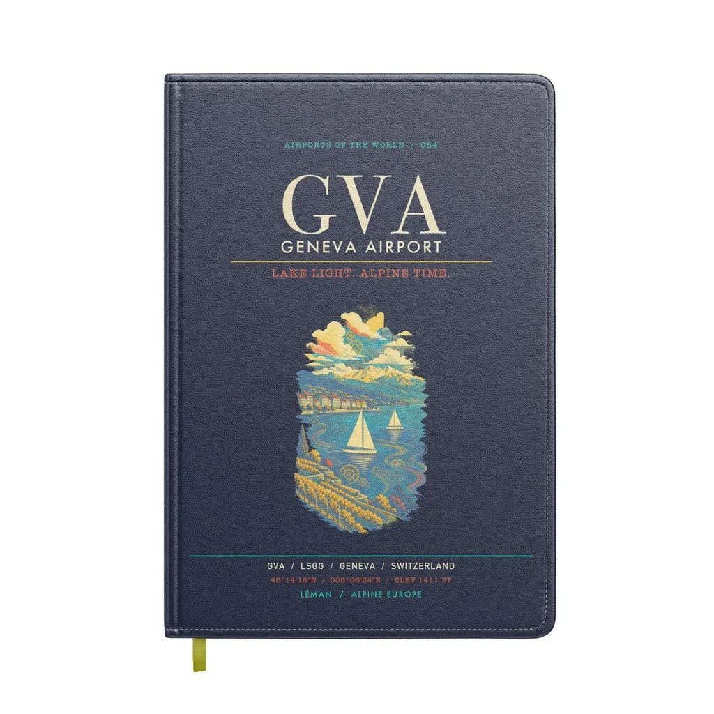 Geneva Airport GVA - Navy Blue