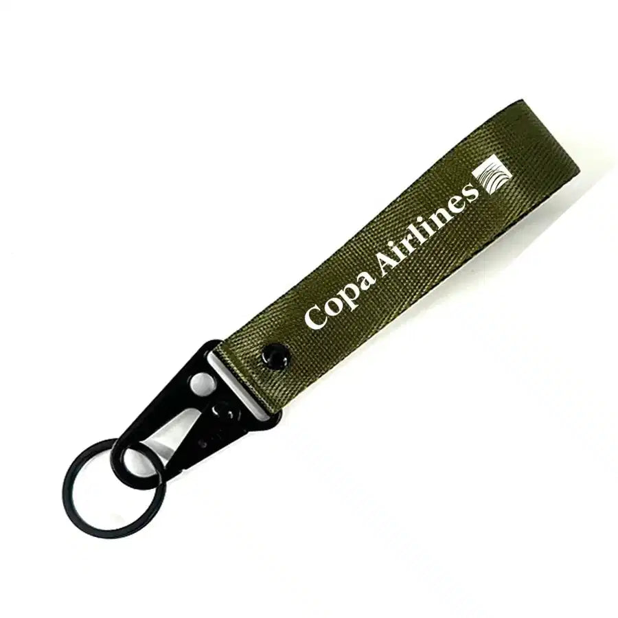 Copa Airlines Hawk-shaped key chain, Dark Green+NO NAME