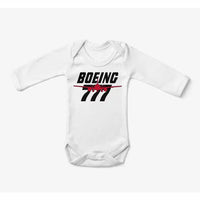 Thumbnail for Boeing 777 Baby Bodysuit - view 16