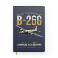 Thumbnail for B-26G Marauder design on navy blue notebook