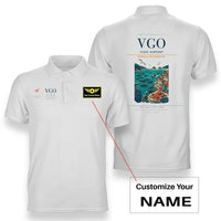 Thumbnail for Vigo Airport VGO White+Name