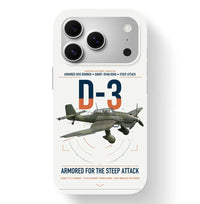 Thumbnail for Junkers Ju 87D-3 design on white magsafe iphone case, for iPhone 17 Pro