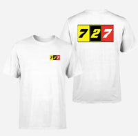 Thumbnail for Flat Colourful 727 Designed Double-Side T-Shirts - view 16