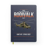 Thumbnail for Denel Rooivalk Mk 1F design on navy blue notebook