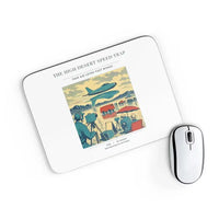 Thumbnail for VINTAGE G4295 - The High Desert Speed Trap - Designed Mouse Pads design on white rectangle