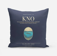 Thumbnail for Kualanamu International Airport Medan KNO - Navy Blue