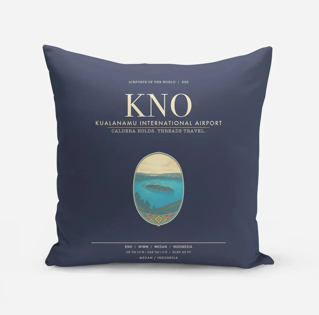 Kualanamu International Airport Medan KNO - Navy Blue