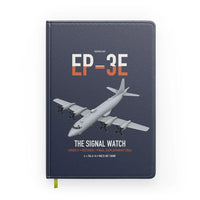 Thumbnail for EP-3E ARIES II design on navy blue notebook